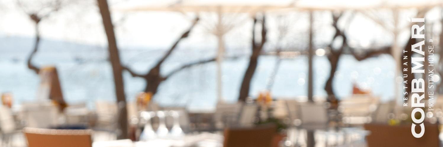 Restaurant Corb Marí banner