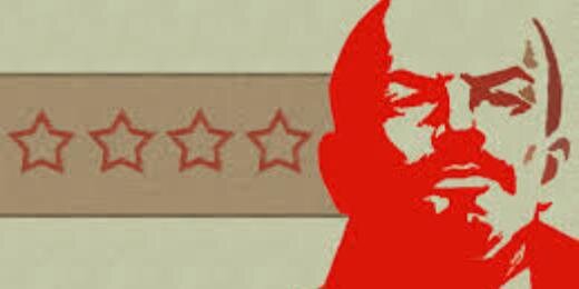 Vladimir Lenin banner