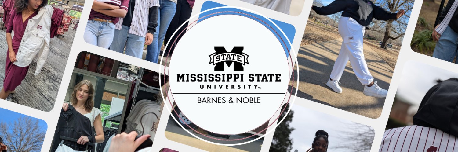 Mississippi State Bookstore banner