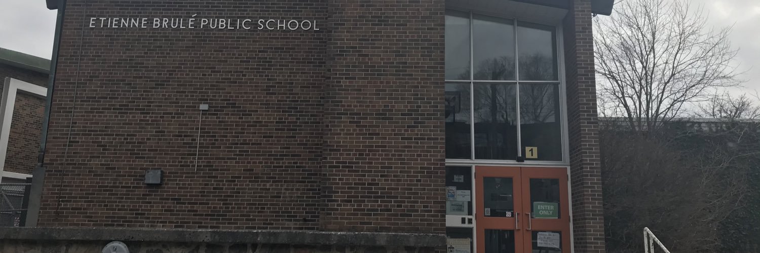Étienne Brûlé Junior School banner