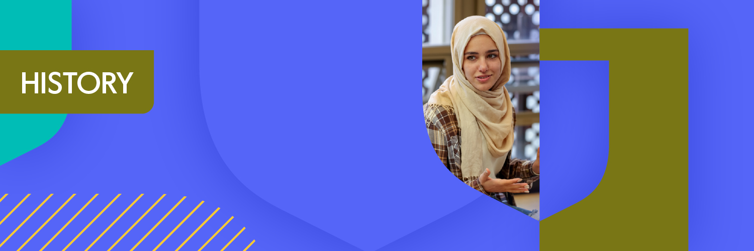 Cambridge OCR History banner