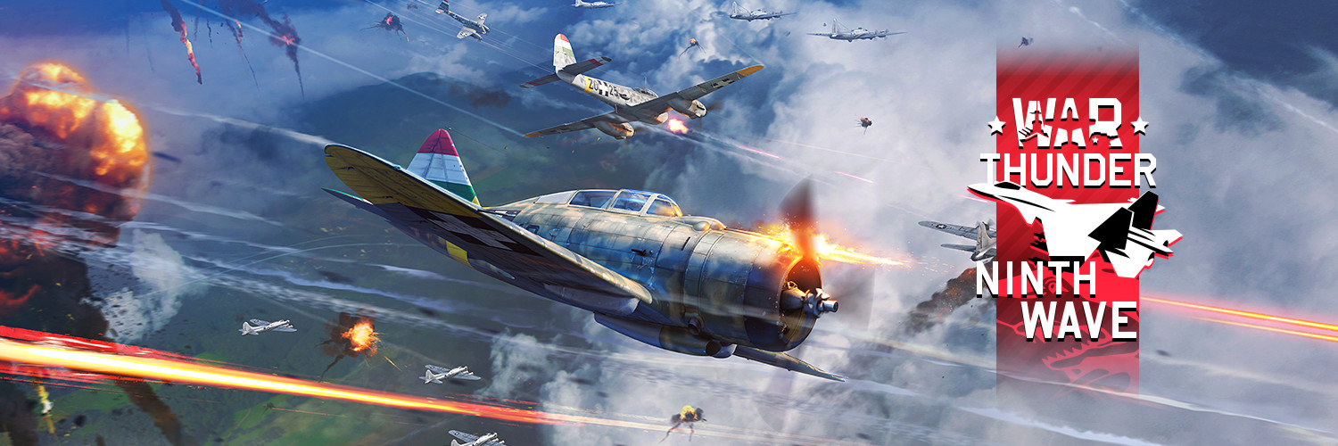 War Thunder banner