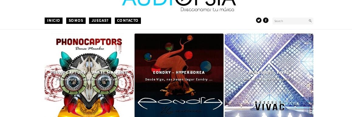 Audiopsia's profile banner image