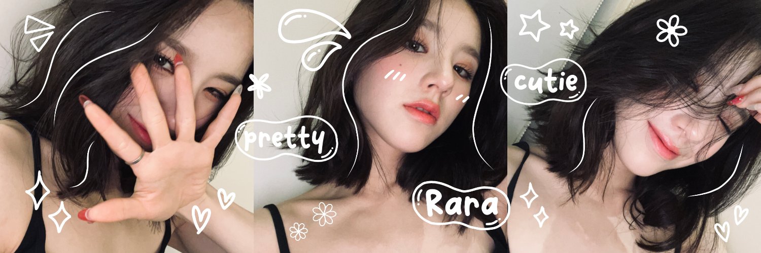 𝖱ara🍭 banner