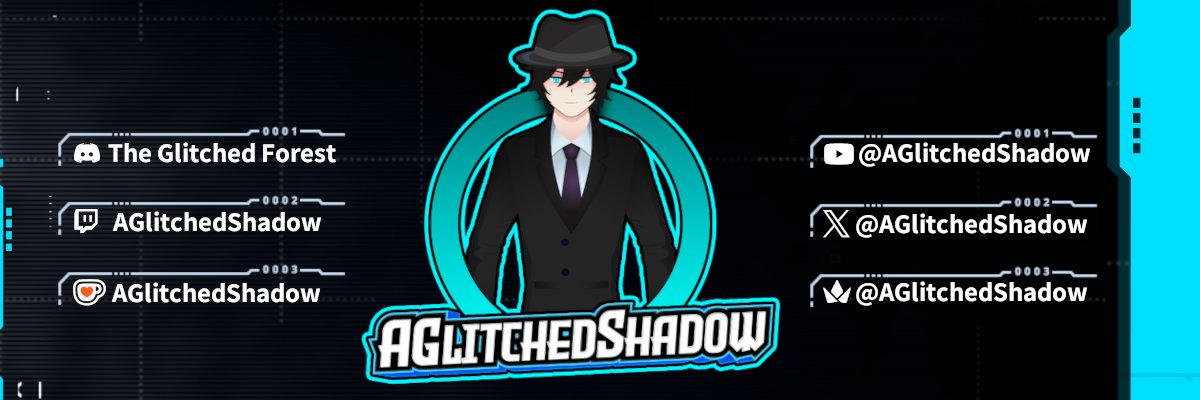 AGlitchedShadow's profile banner image