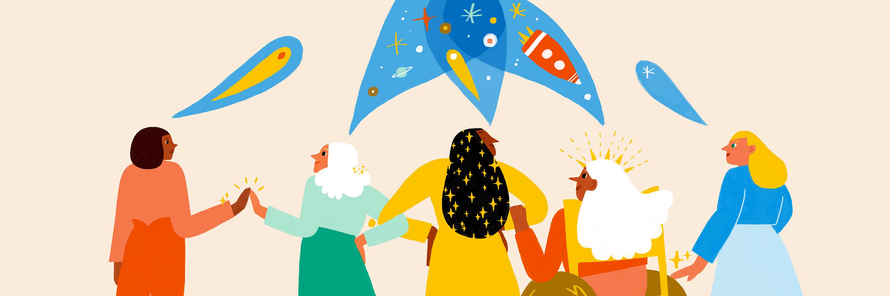 TimeSlips Creative Care banner