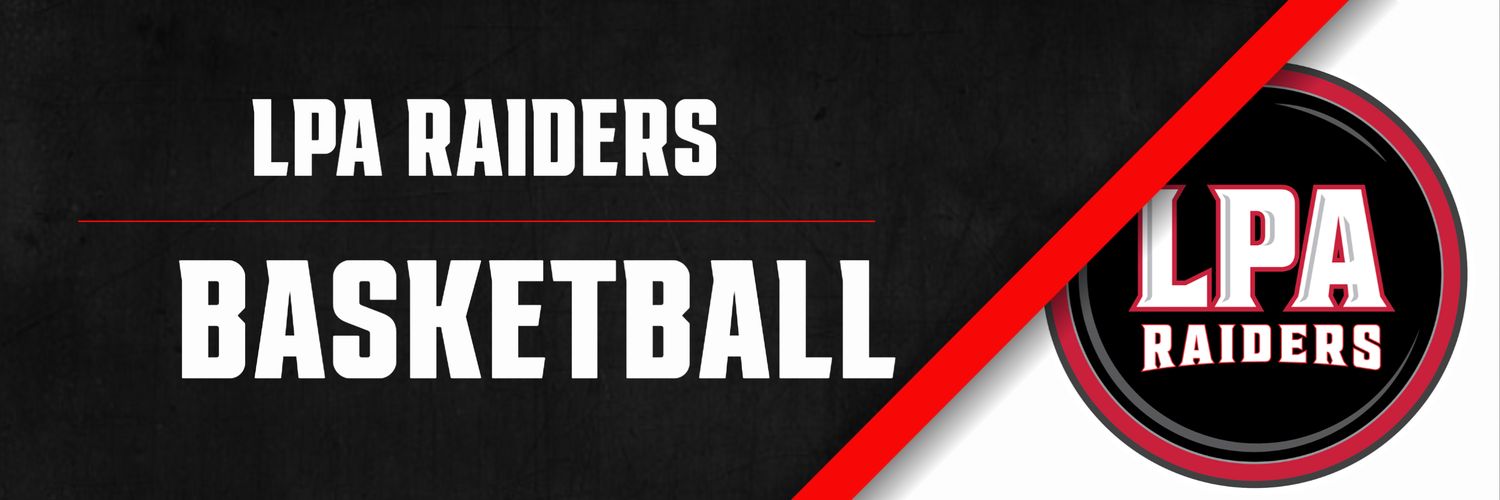 LPA Boys Basketball banner