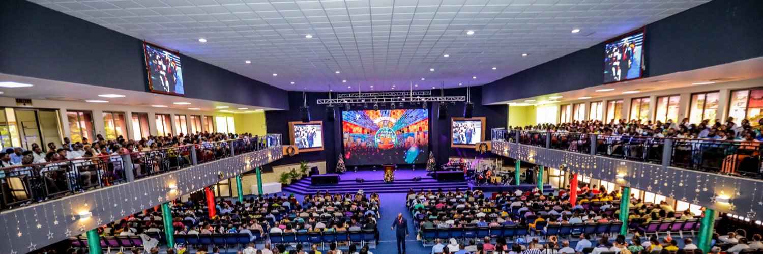 ICGC Holy Ghost Temple banner