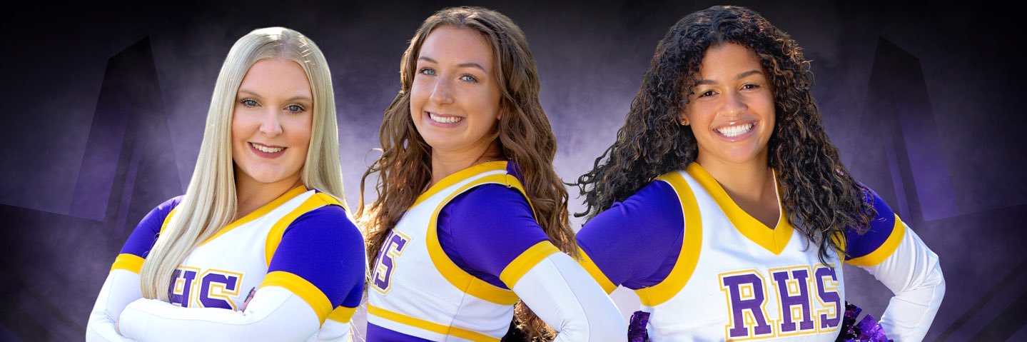 RHS cheerleading banner