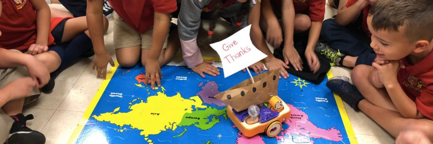 KinderLab Robotics banner