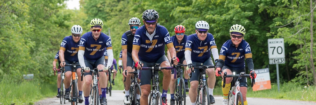 Pancreatic Cancer Canada's 7 Days banner