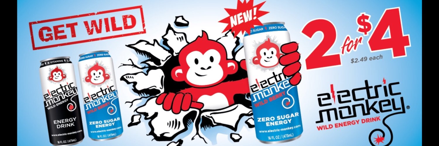 Electric Monkey banner