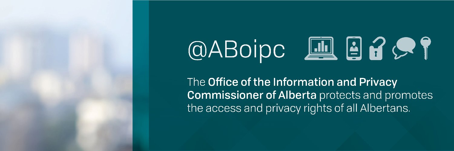 Alberta OIPC banner