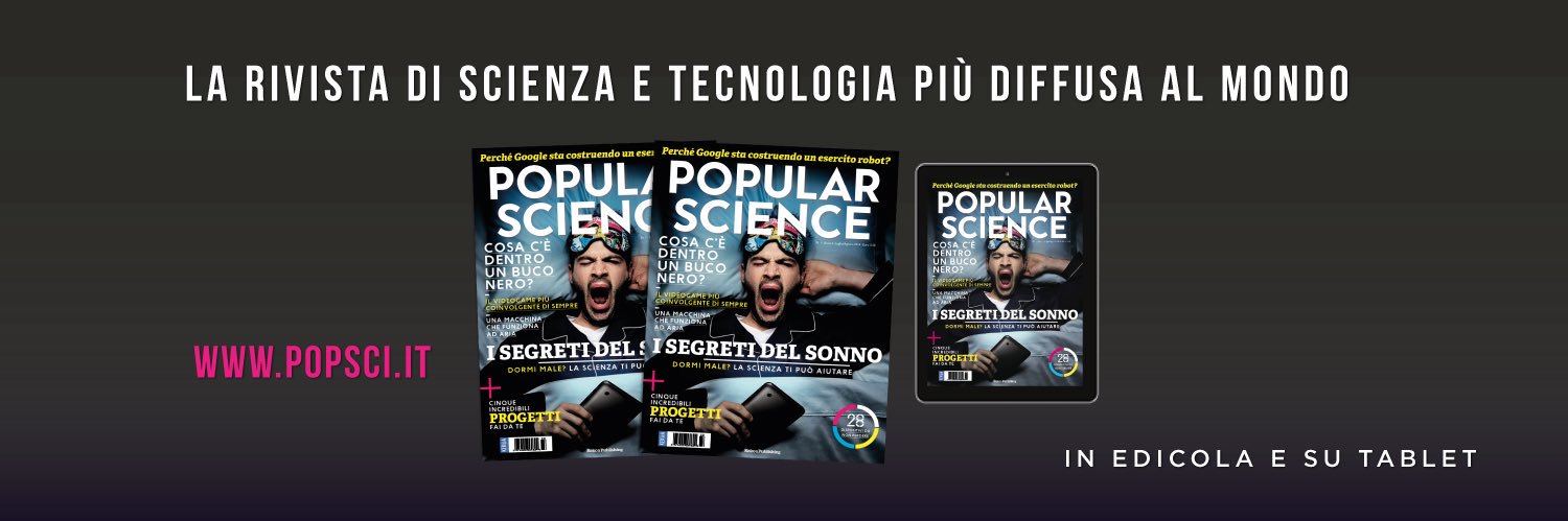 Popular Science (@PopSci_italia) / Posts / X