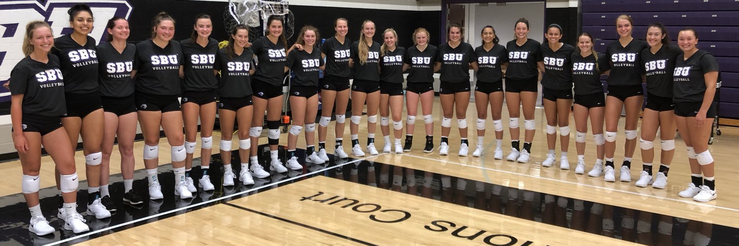 SBU Volleyball banner