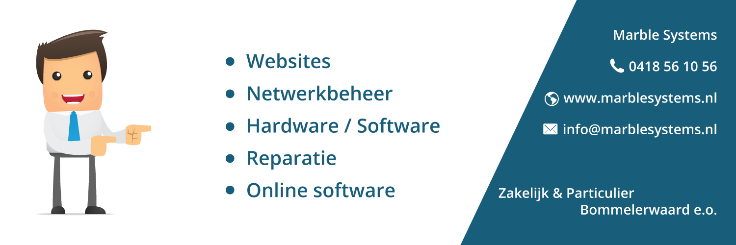marblesystems's profile banner image