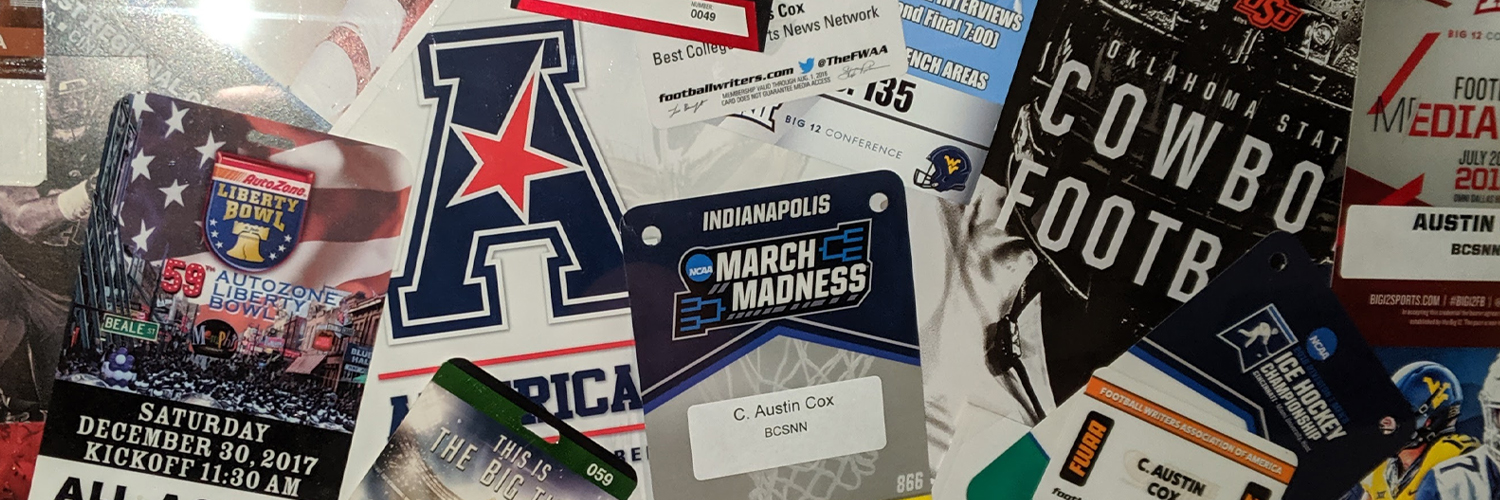C. Austin Cox's banner