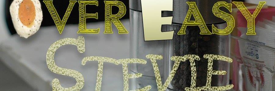 Over Easy Stevie banner
