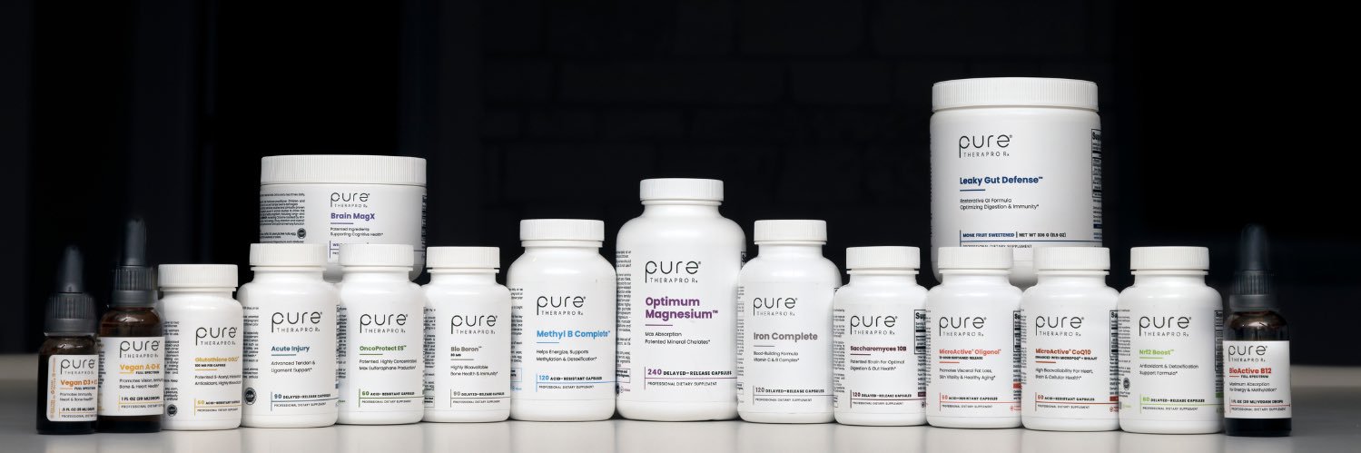 Pure TheraPro Rx banner