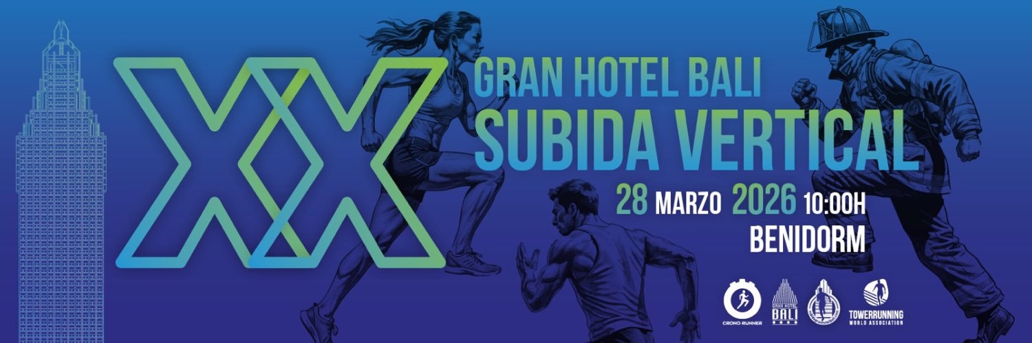 Subida Vertical Gran Hotel Bali banner