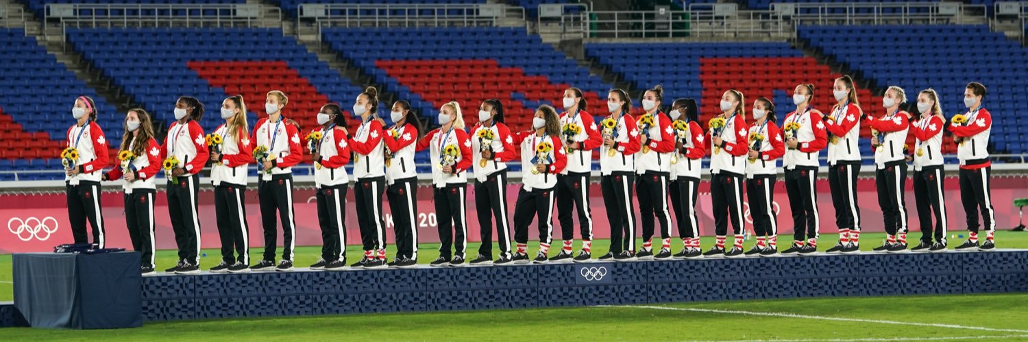 Christine Sinclair banner