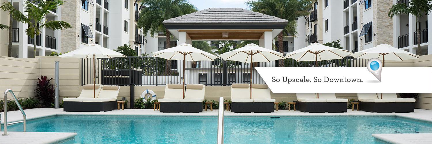 Naples Square banner