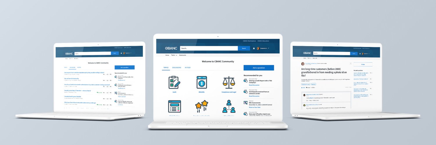 CBANC Network banner