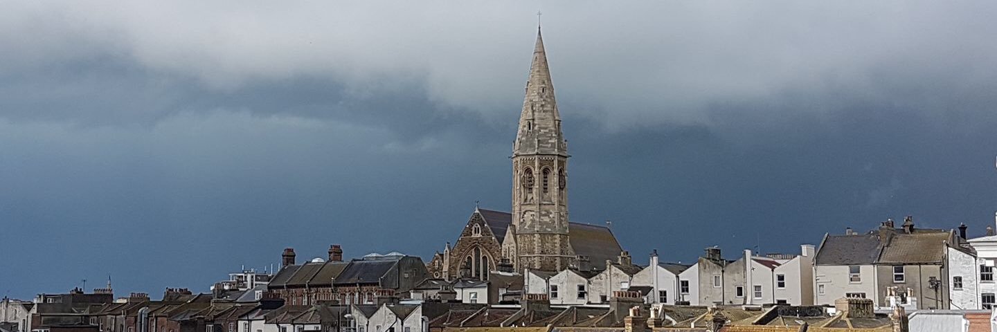 Christ Church banner