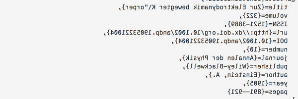 doi2bib Profile Banner