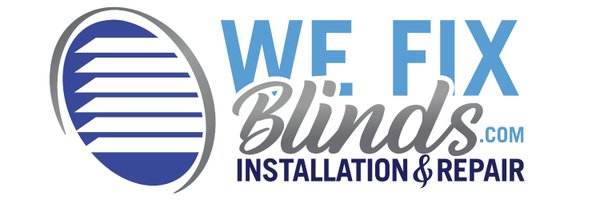 WeFixBlinds Profile Banner