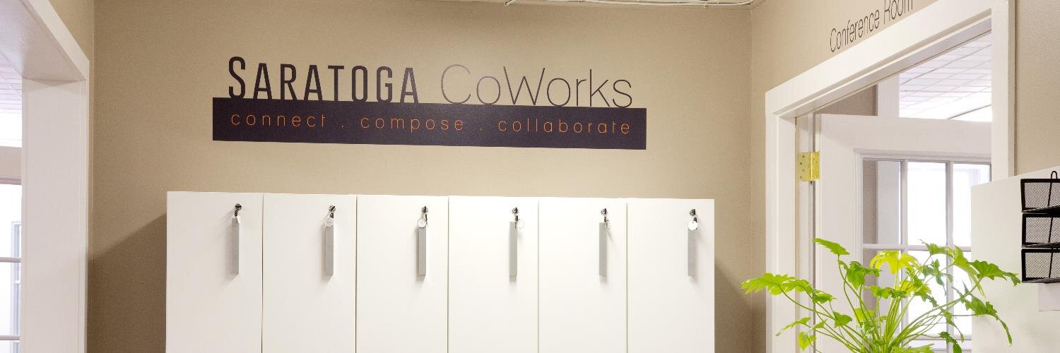 SaratogaCoWorks's profile banner image