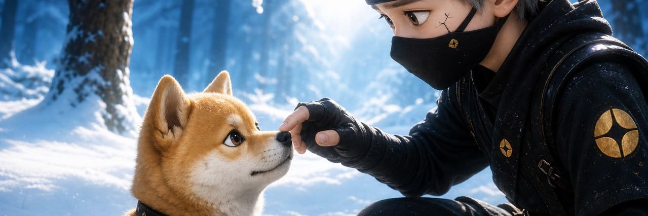 Adog 🥷🐶 banner