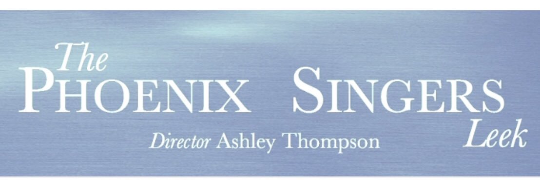 Phoenix Singers Leek banner