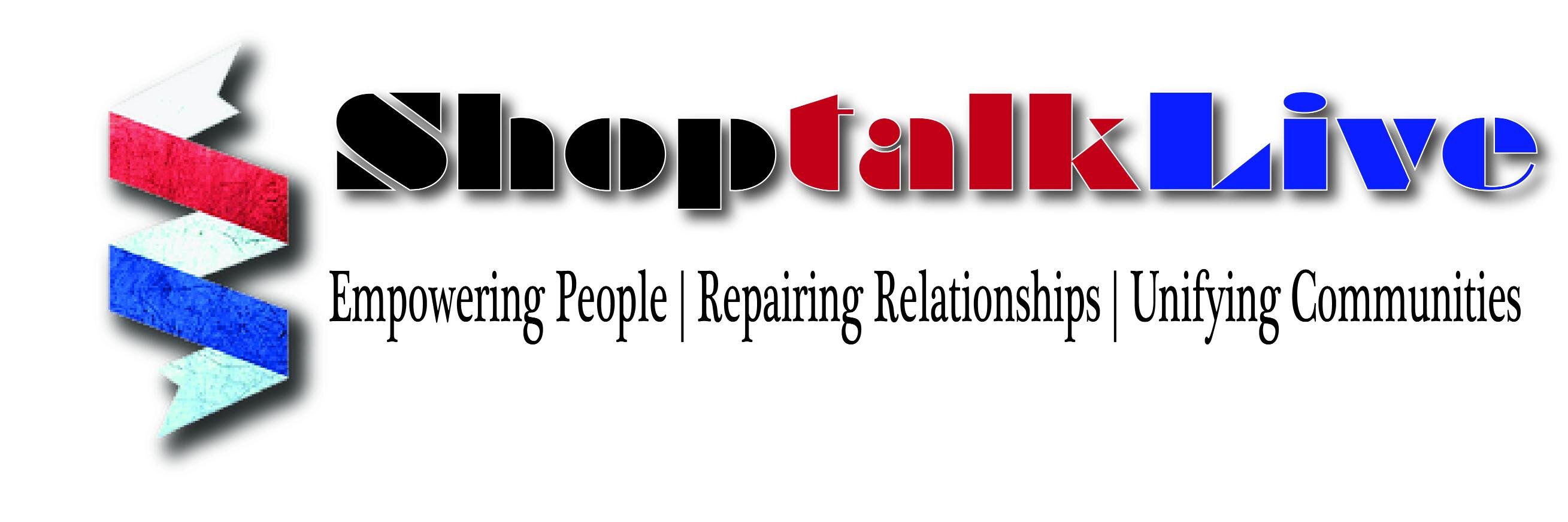 Shop Talk Live banner