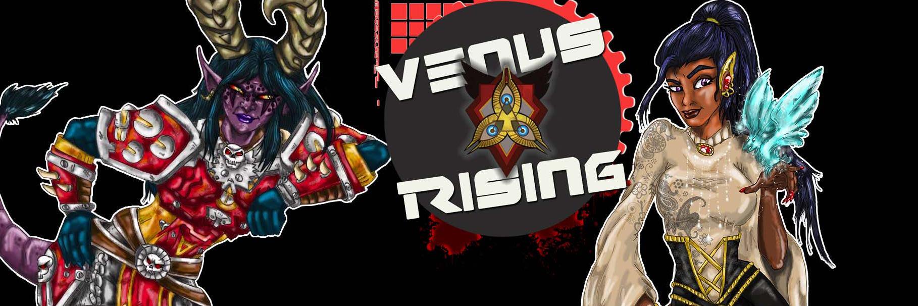 Venus Rising banner