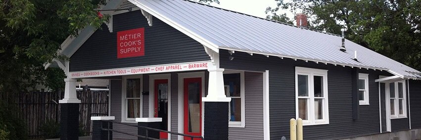 Métier Cook's Supply banner
