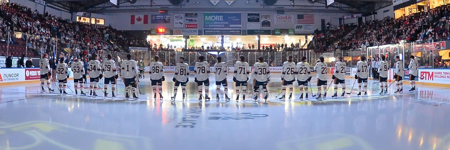 Very Barrie Colts banner