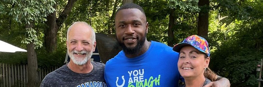 Colts Caveman's banner