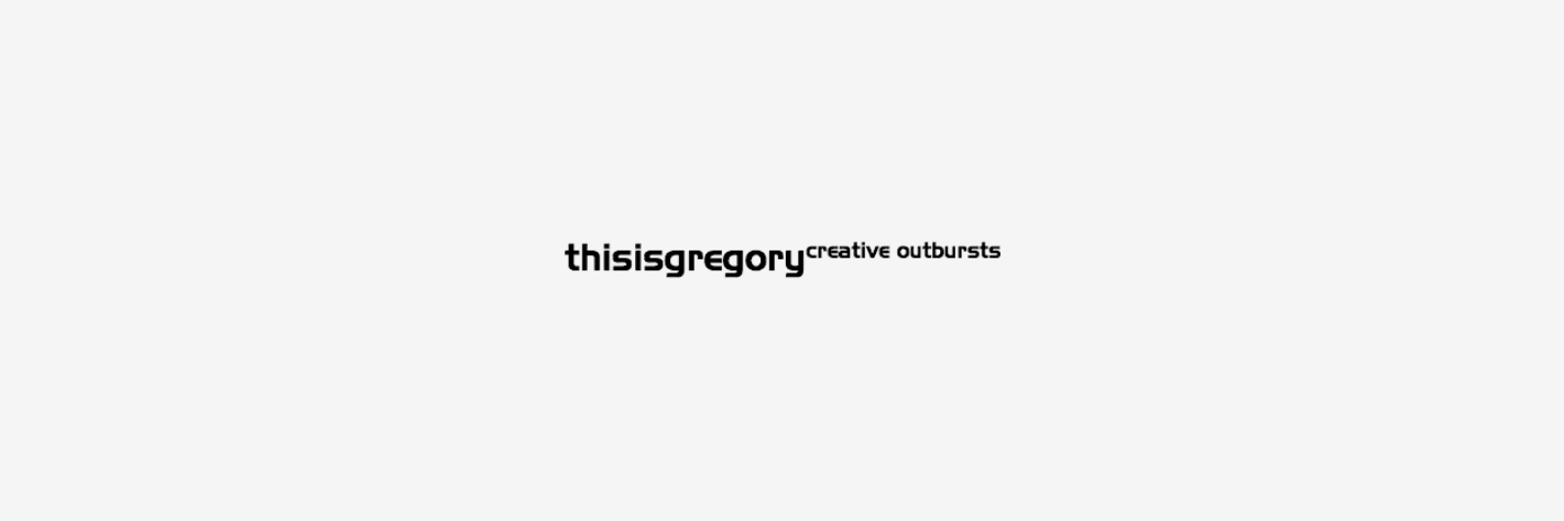 thisisgregory's profile banner image