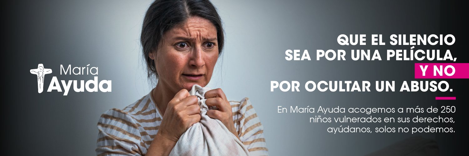 María Ayuda banner
