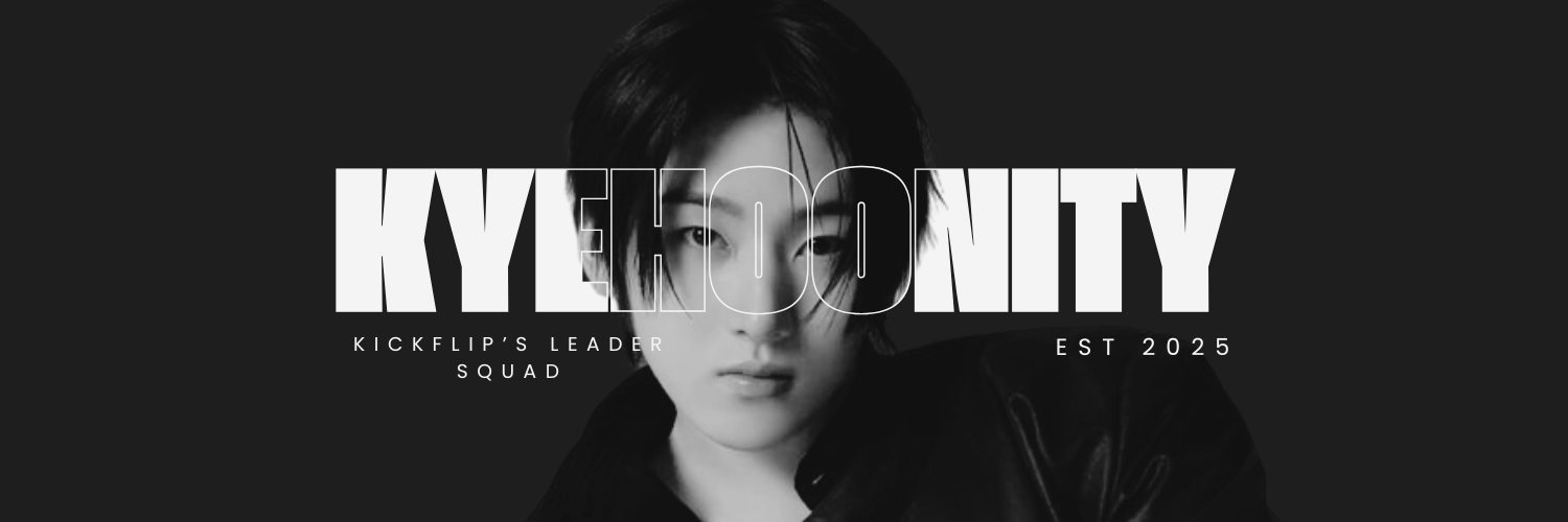 SubKYEHOONITY's profile banner image