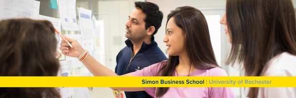 Simon Business School – University of Rochester Profile Banner