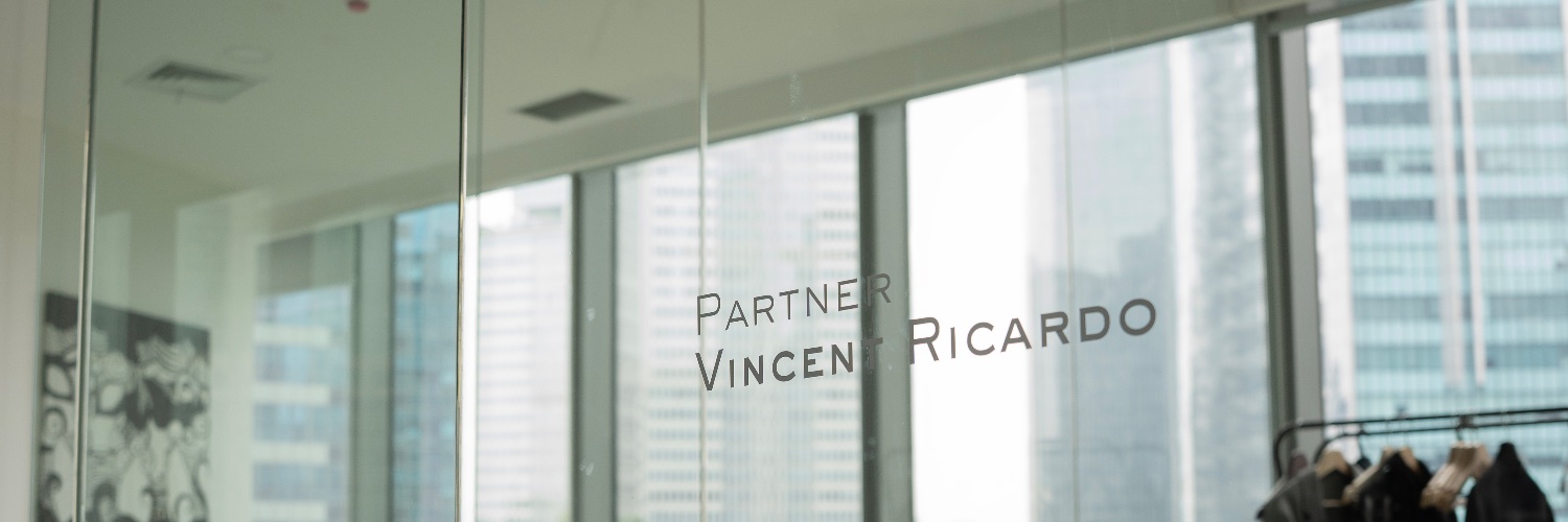 Vincent Ricardo (柯仙森) banner