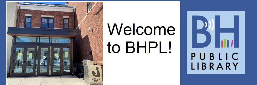 BHPLibrarian's profile banner image