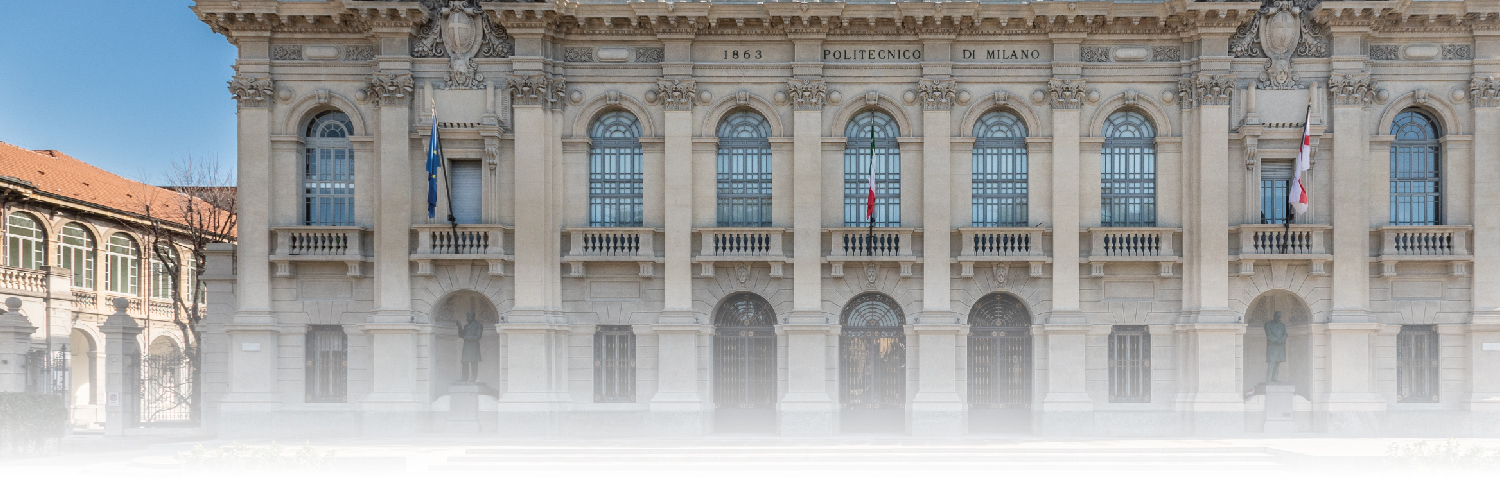 Politecnico di Milano banner