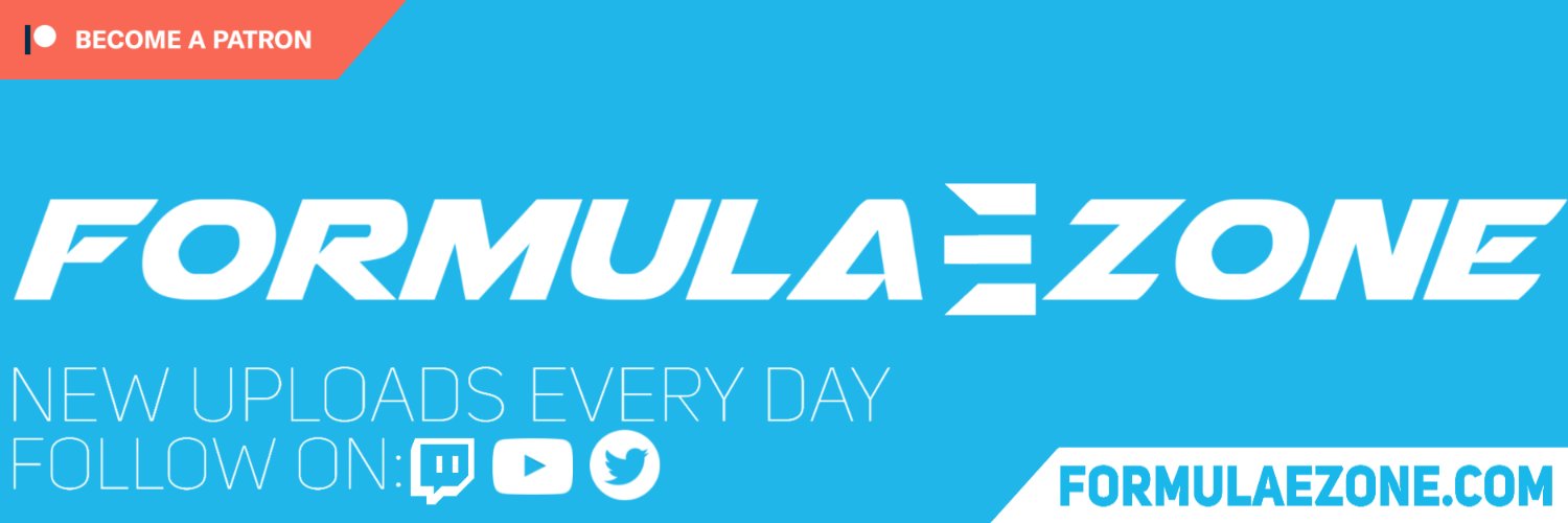 Formula E Zone banner