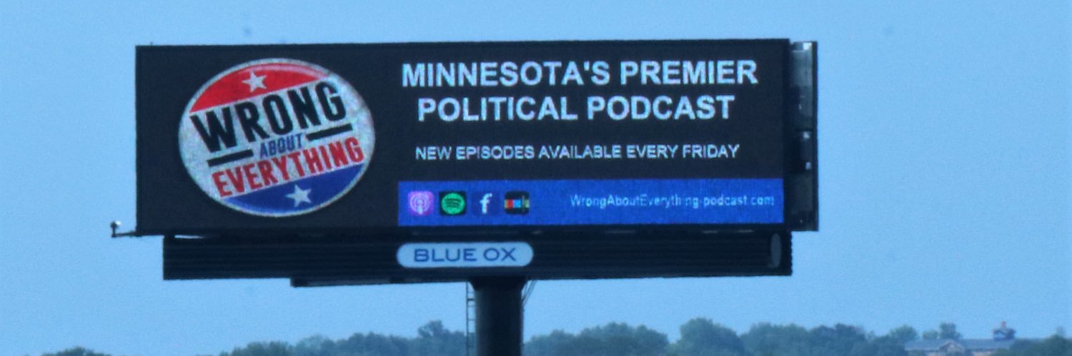 Wrong About Everything banner