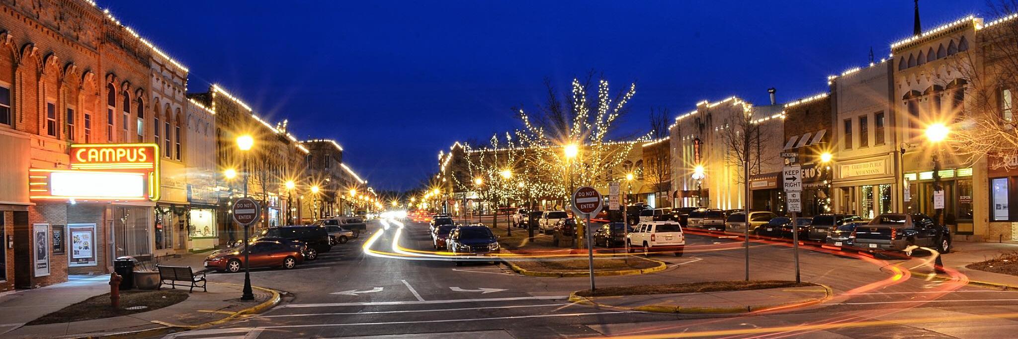 Ripon, Wisconsin banner