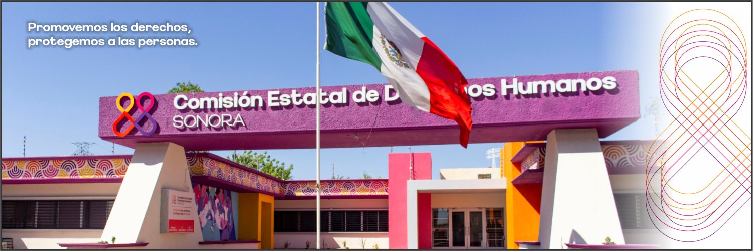 CEDH Sonora banner