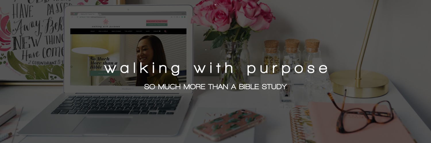 Walking with Purpose banner